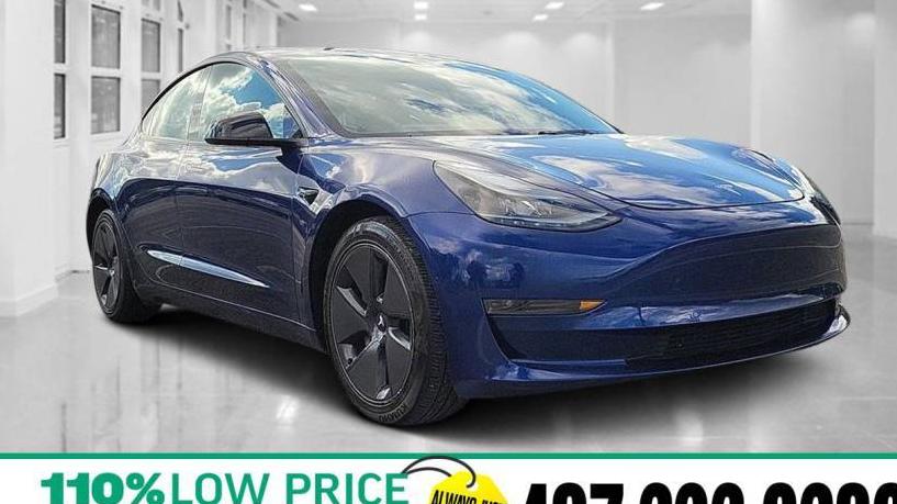 TESLA MODEL 3 2022 5YJ3E1EAXNF191828 image